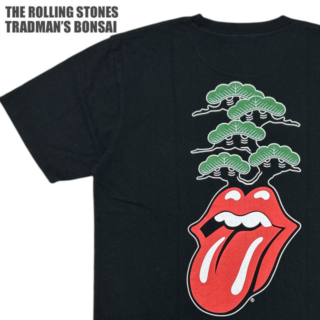 ザ ローリング ストーンズ The Rolling Stones RS No,9 x トラッドマンズ ボンサイ 盆栽 TRADMAN’S BONSAI Tee Tシャツ 200-009494-051 11,980円