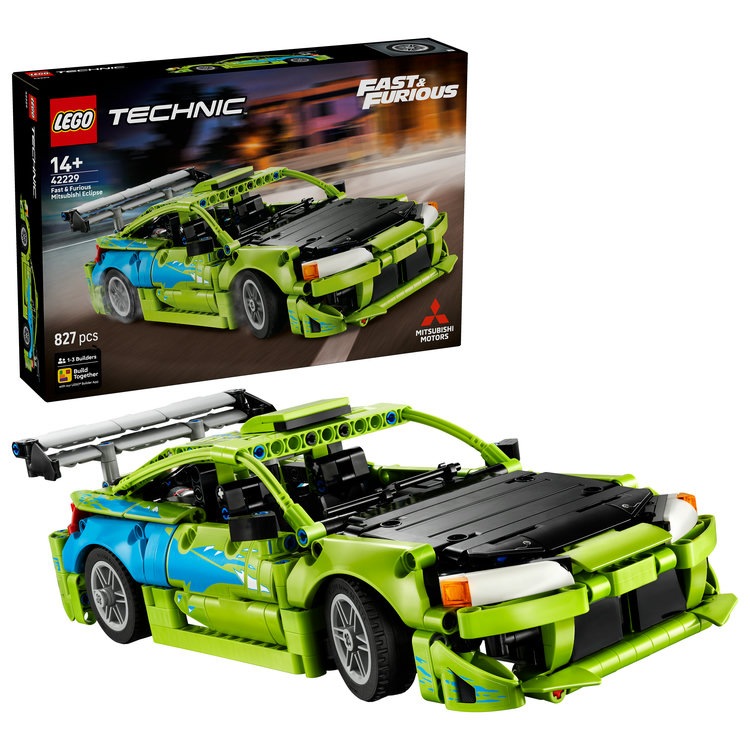 レゴジャパン レゴ(R) テクニック ワイルド・スピード Mitsubishi Eclipse カー【42229】 レゴブロック レゴ42229ワイスピエクリプ