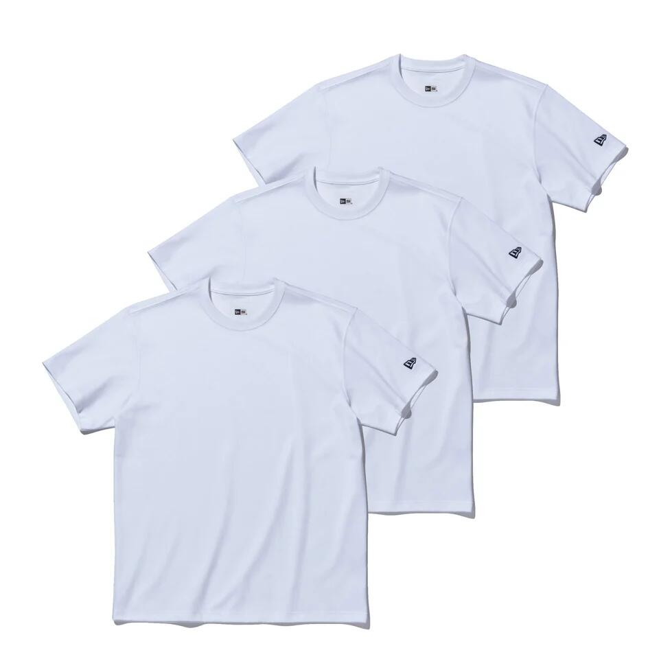 3-Pack 半袖 パフォーマンス Tシャツ ホワイト 13561859