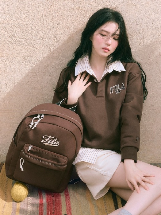 [ハンソヒ着用] レトロ バックパック 男女共用 新学期 バッグ 韓国の人気ファッションブランド