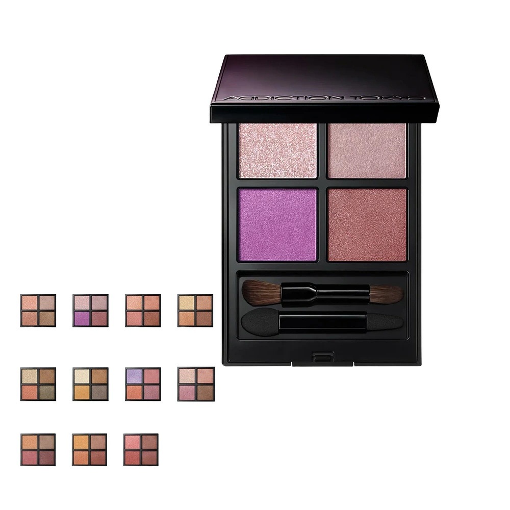 【国内正規品】 アディクション ザ アイシャドウ パレット 全11色 6.5g