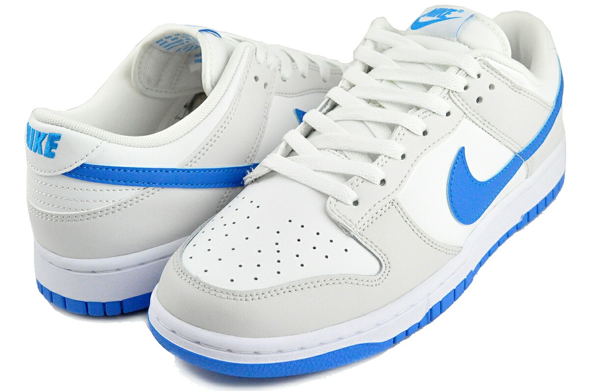 ダンク ロー レトロ サミットホワイト フォトブルー dv0831-108