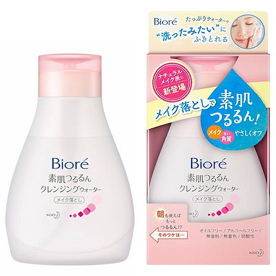 ビオレ 素肌つるるん クレンジングウォーター 本体(...のサムネイル