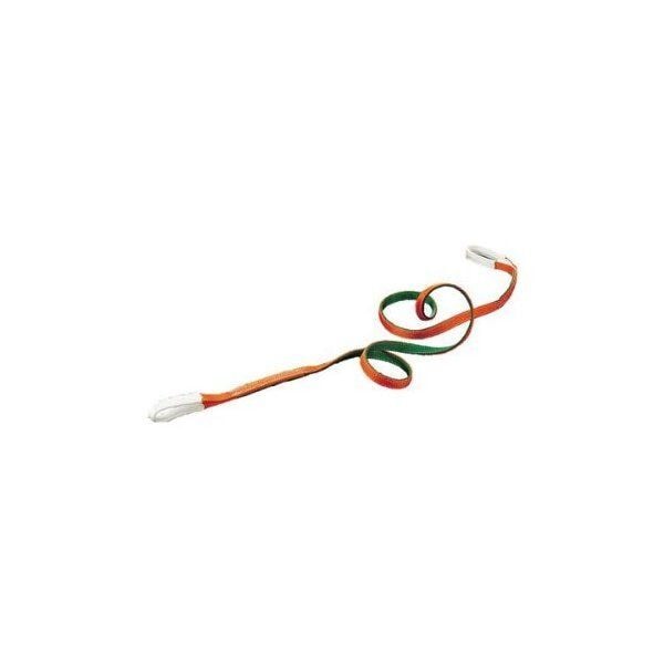 G25-50 使用面色/グリーン 裏面色/オレンジ ベルトスリング (JIS3等級 両端アイ形 25mmX5.0m) メーカー直送