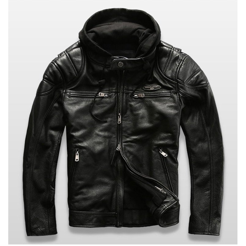 本革ジャケット バイク用革ジャケット メンズ 革ジャン 牛革 柔らかい バイクジャケット バイクウェ