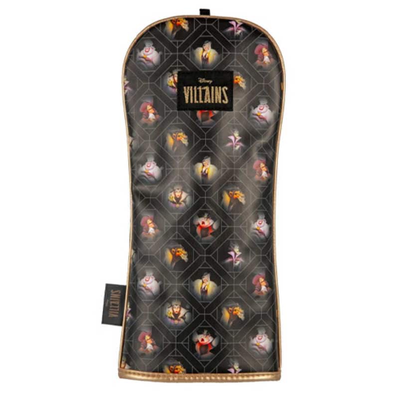 LYNX　ディズニーヴィランズ DR用ヘッドカバー DISNEY　73223-430-001