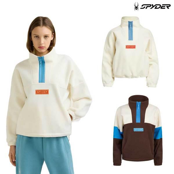 [] 女性ソフトフリースハイネックプルオーバーSPHWCNRL352W