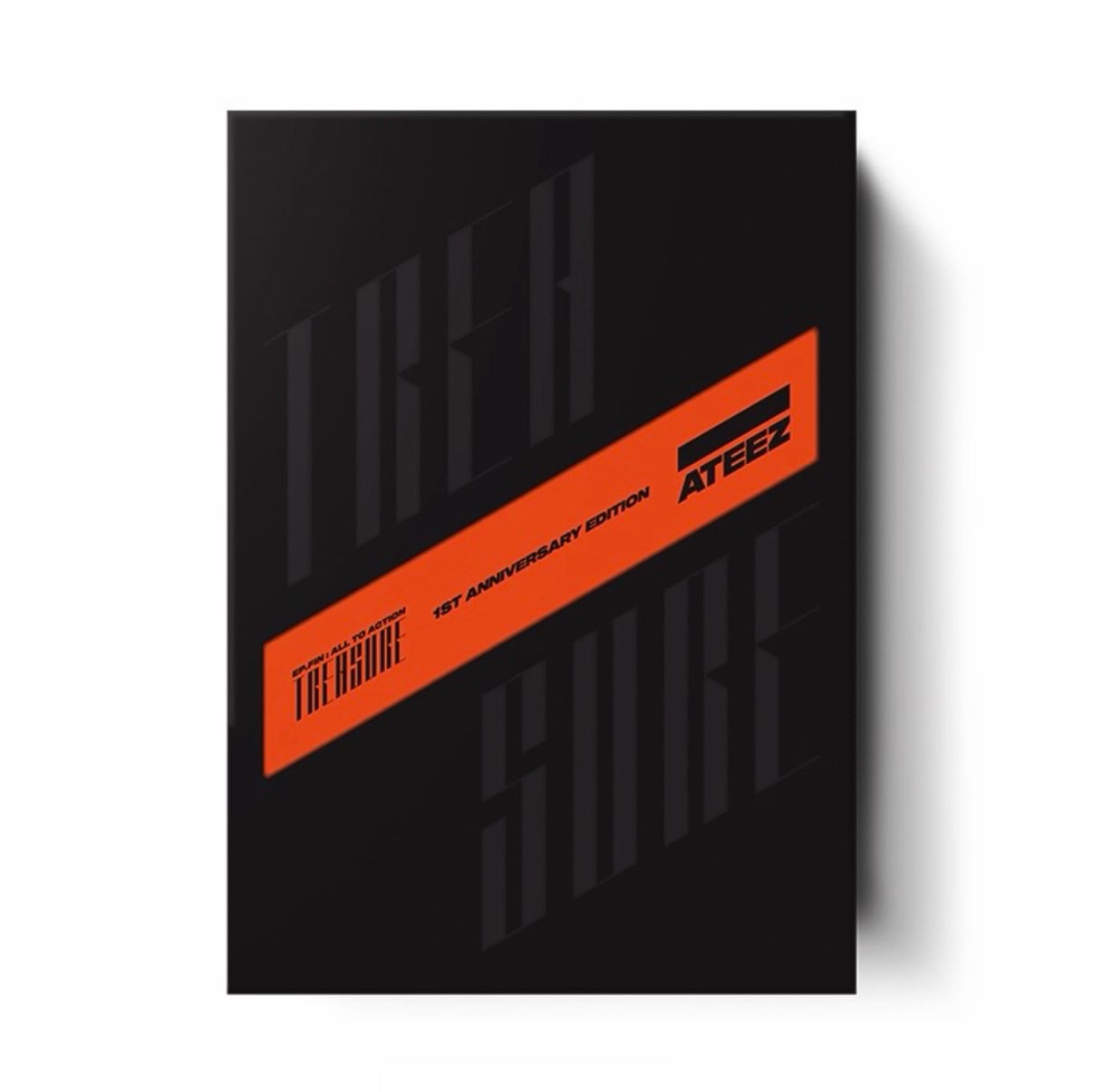 【公式】 ATEEZ - TREASURE EP.FIN : All To Action [1st ANNIVERSARY EDITION ver.] スペシャル 限定版 アルバム