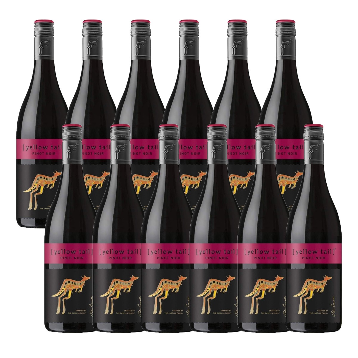 サッポロ イエローテイル ピノノワール 750ml×12本