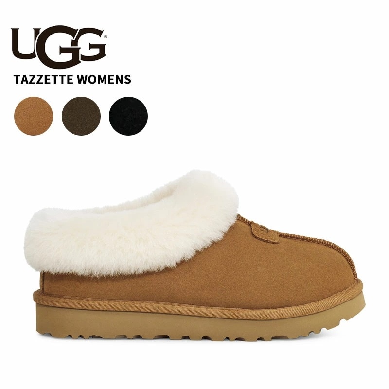 アグ サンダル UGG ウィメンズ タゼット WOMENS Tazzette スリッポン シープスキン レディース