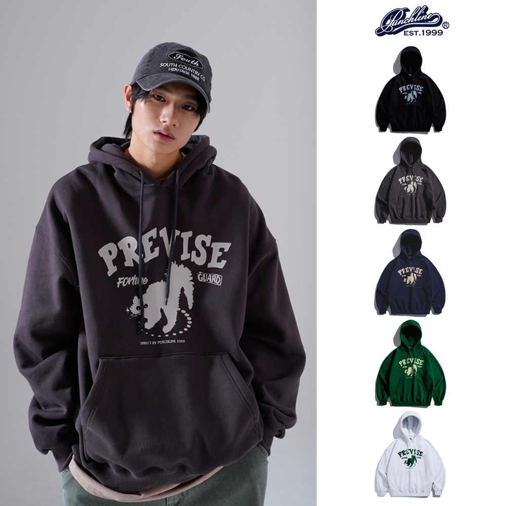 [PUNCHLINE] Previse Hoodie