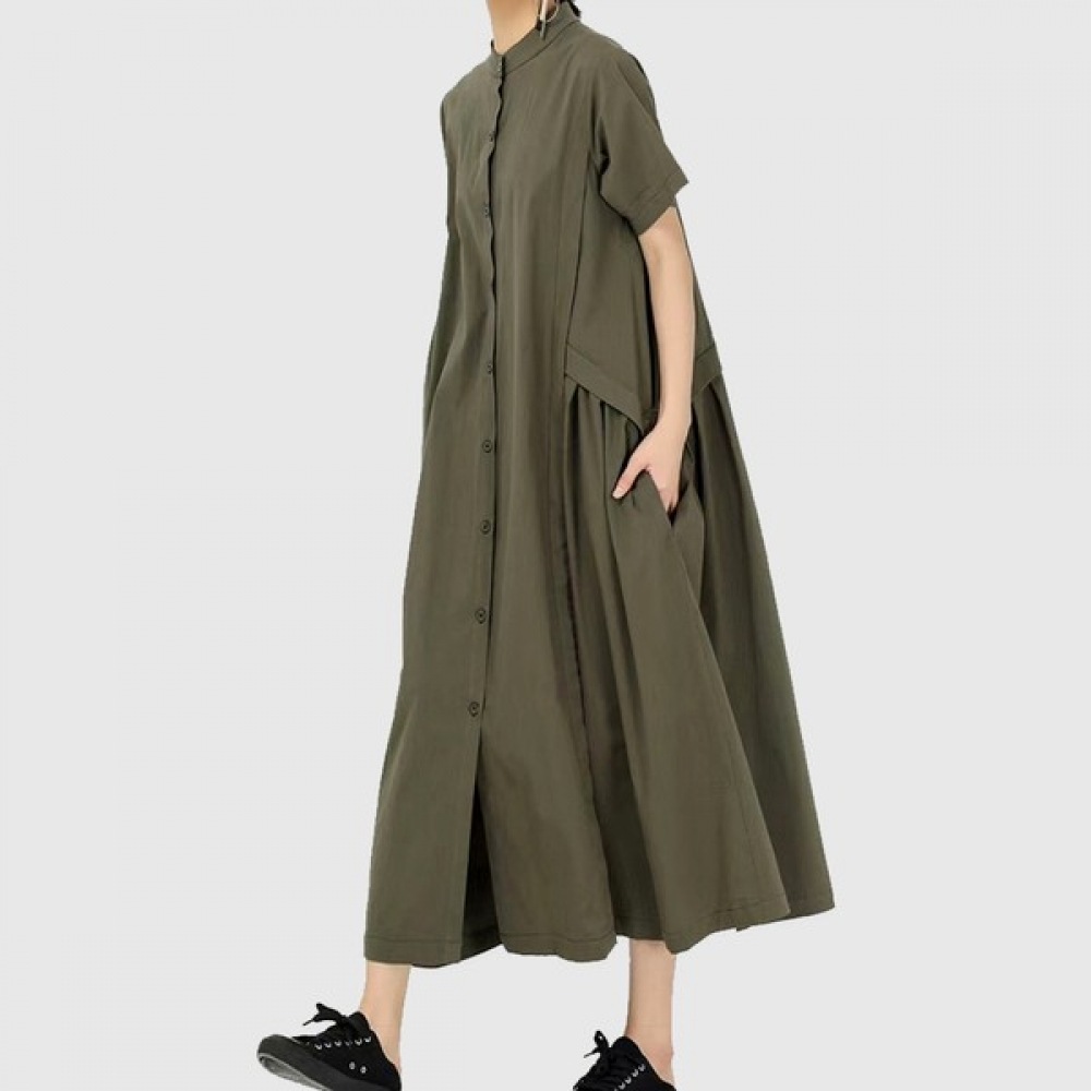 (UNIKE) ショートロングドレス