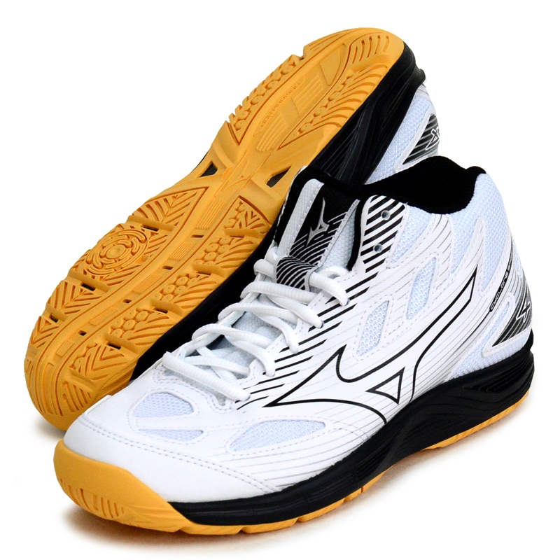 サイクロンスピード 4 MID (ユニセックス) バレーボールシューズ 23SS (V1GA238554)