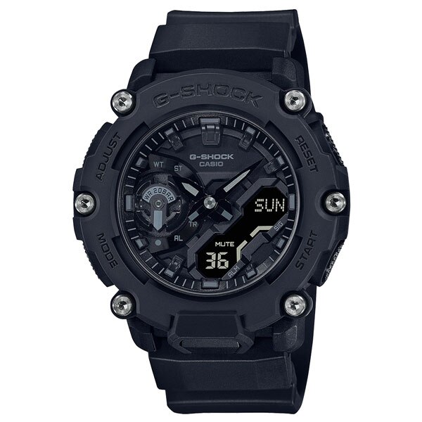 取寄品 正規品 CASIO腕時計 G-SHOCK ジーショック GA-2200BB-1AJF 腕時計