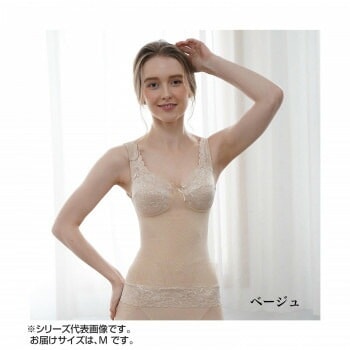 TAMURA EPARINA レディメイクボディシェーパー TPP17 ベージュM-TPP17-220-M