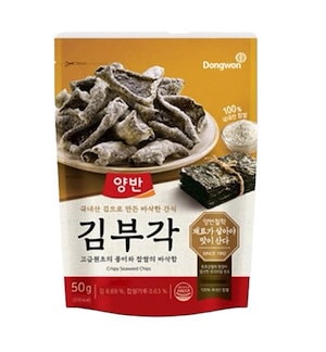ヤンバン GIM-BUGAK(crispy seaweed chips) 50g16個