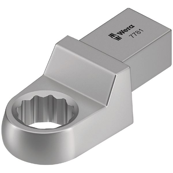 WERA ヴェラ 差込14X18mm ジョイント用 めがねヘッド レンチサイズ 21mm 078697 工具 ツール DIY 作業工具 道具 レンチ