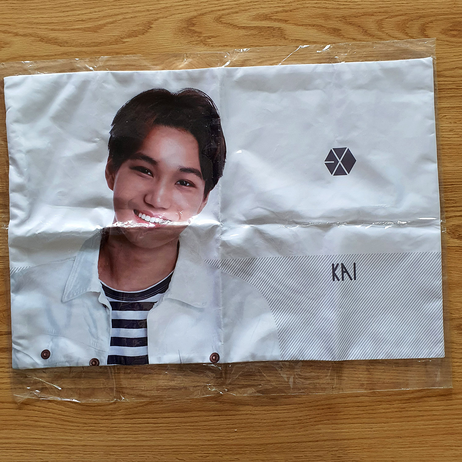 [Rare Item] SM TOWN SUM EXO Official Goods : PILLOW COVER - KAI
