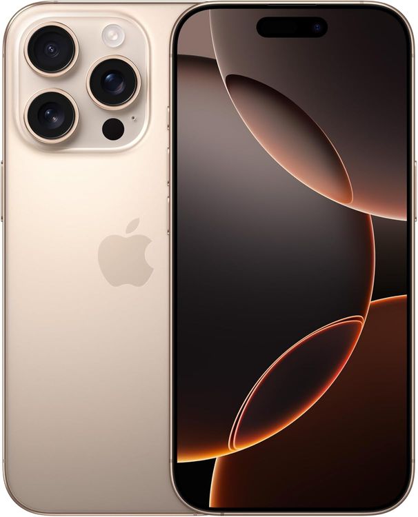 【未開封品】Apple iPhone16 Pro 128GB SIMフリー デザートチタニウム