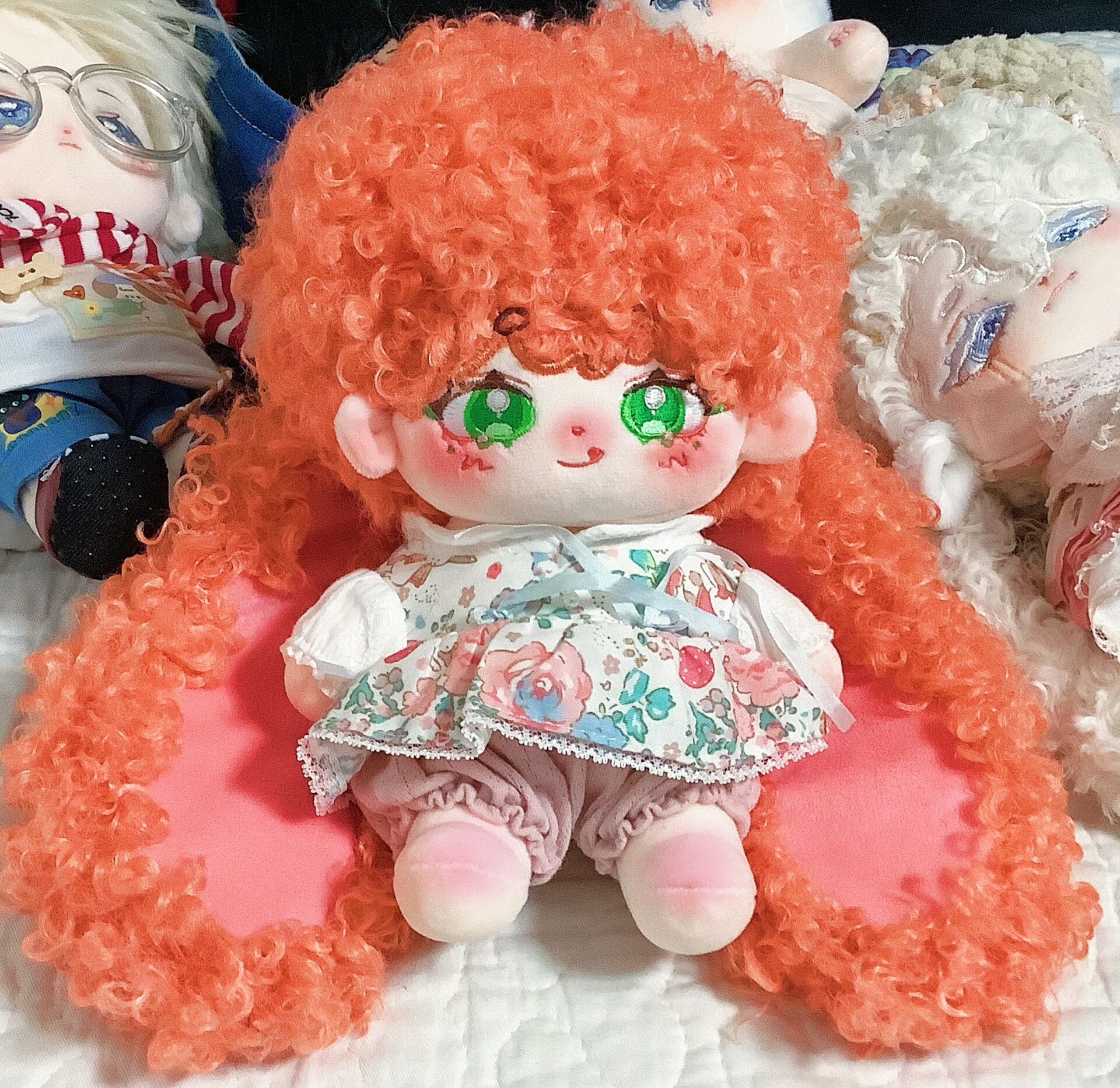 ウールの綿の人形無属性裸の子供は服を着ることができます