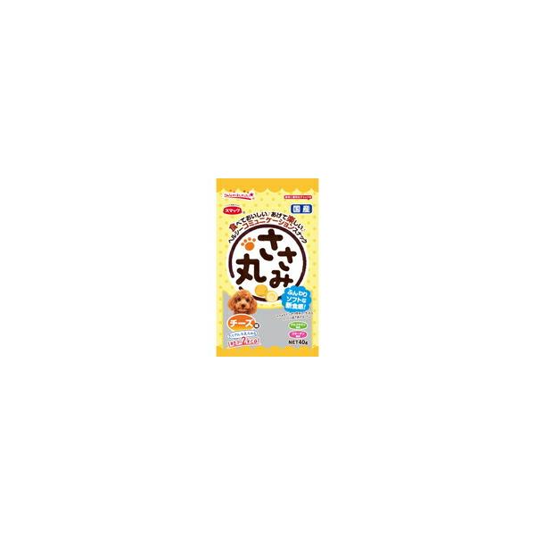 【1ケース】【お取り寄せ対象品】ささみ丸 チーズ味 40g[スマック] *30個