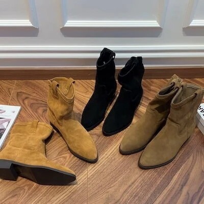 ロングブーツが復活！ スタイルアップ！ヒールパンプス 厚底シューズ バブーシュ ローファーフラットシューズショットブーツマーディンブーツロングブーツが