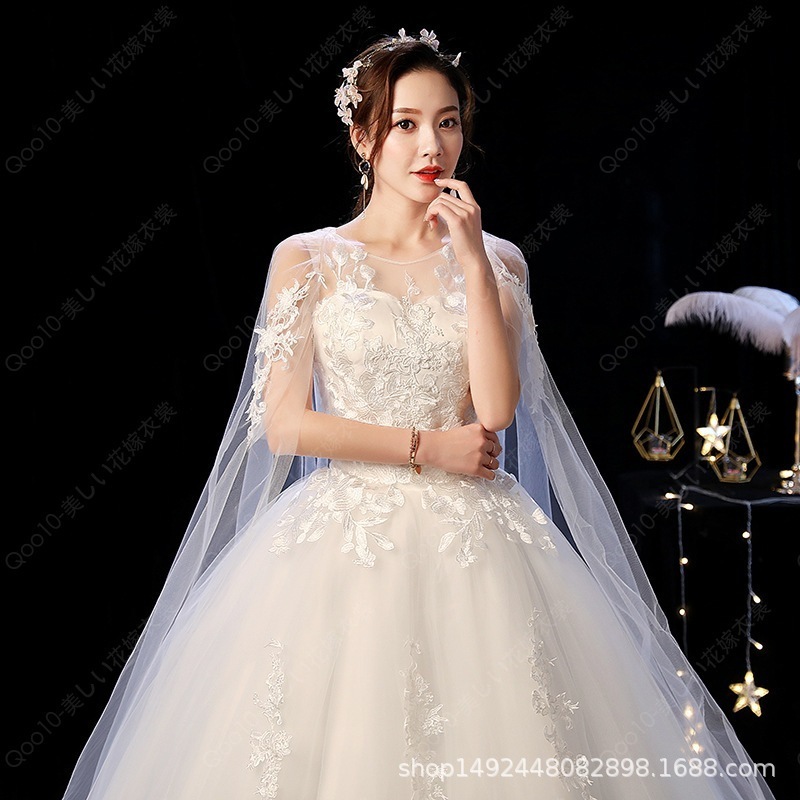 ウェディングドレス/フリルドレス/超美ライン写真撮影ドレス/結婚式披露宴フォマールドレス/カラードレス赤/演出司会キャスター-53 5,879円