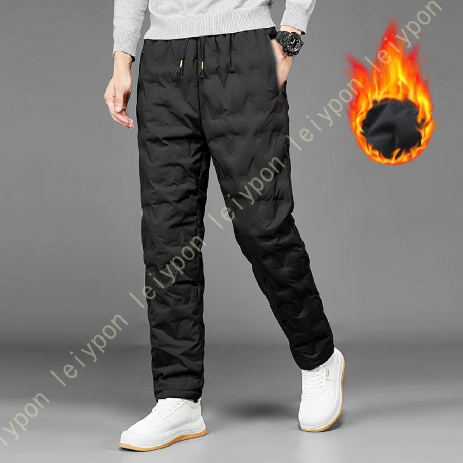 ダウンパンツ メンズ パンツ 防寒 クライミングパンツ トレッキングパンツ ゴルフ アウトドア 登山 撥水 透湿 防風 メンズファッション ボ ズボン 4,635円