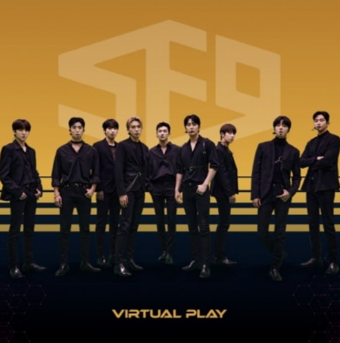 [未開封新品]エスエフナイン(SF9) - SF9 VP (Virtual Play) アルバム(BCA001)