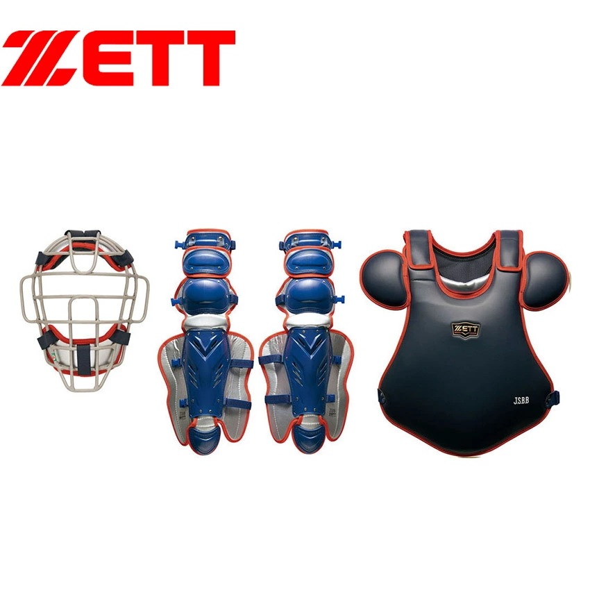 キャッチャー 軟式用 防具３点セット マスク プロステイタス BL3032 野球 ベースボール 部活 読売ジャイアンツ小林捕手 プロテクター スポーツメーカー 専用ケース付属