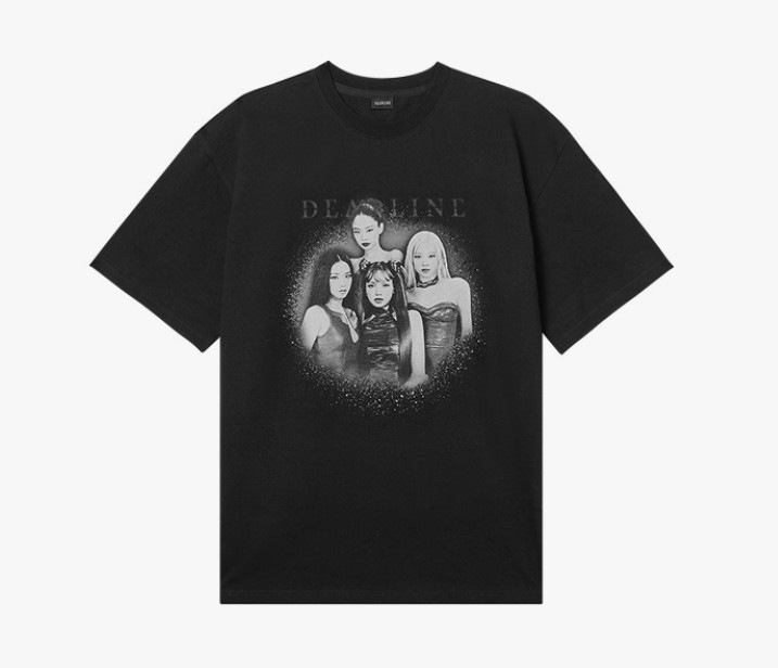 YGエンターテイメント【公式】 BLACKPINK DEADLINE PHOTO T-SHIRT TYPE1 正規品