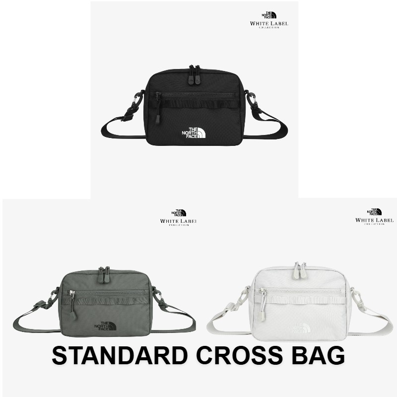 韓国正規品保証 関税負担なしNN2PS01J STANDARD CROSS BAGデイリー 基本 着装 男子 女子 人気 韓国 ファッション 男女共用 アウトドア