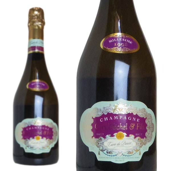 シャンパン ギーミッシェル キュヴェデュプリウレ 1998年 750ml （フランス シャンパーニュ