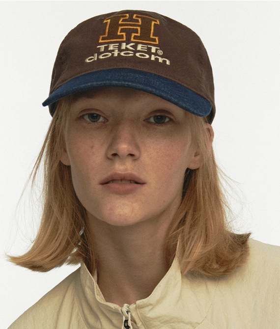 テケット H Cap Brown