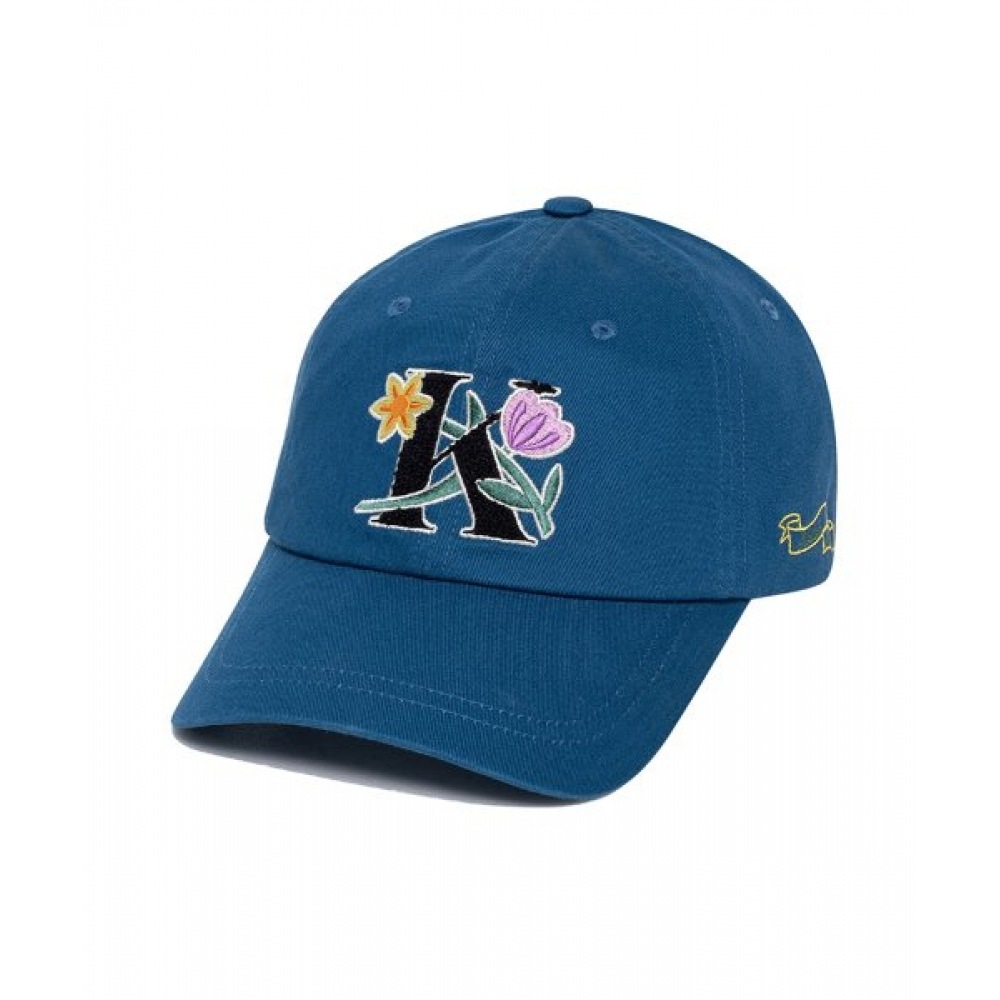 KODAK (コダック) ガーデンブークルリラックスフィットボールキャップネイビー