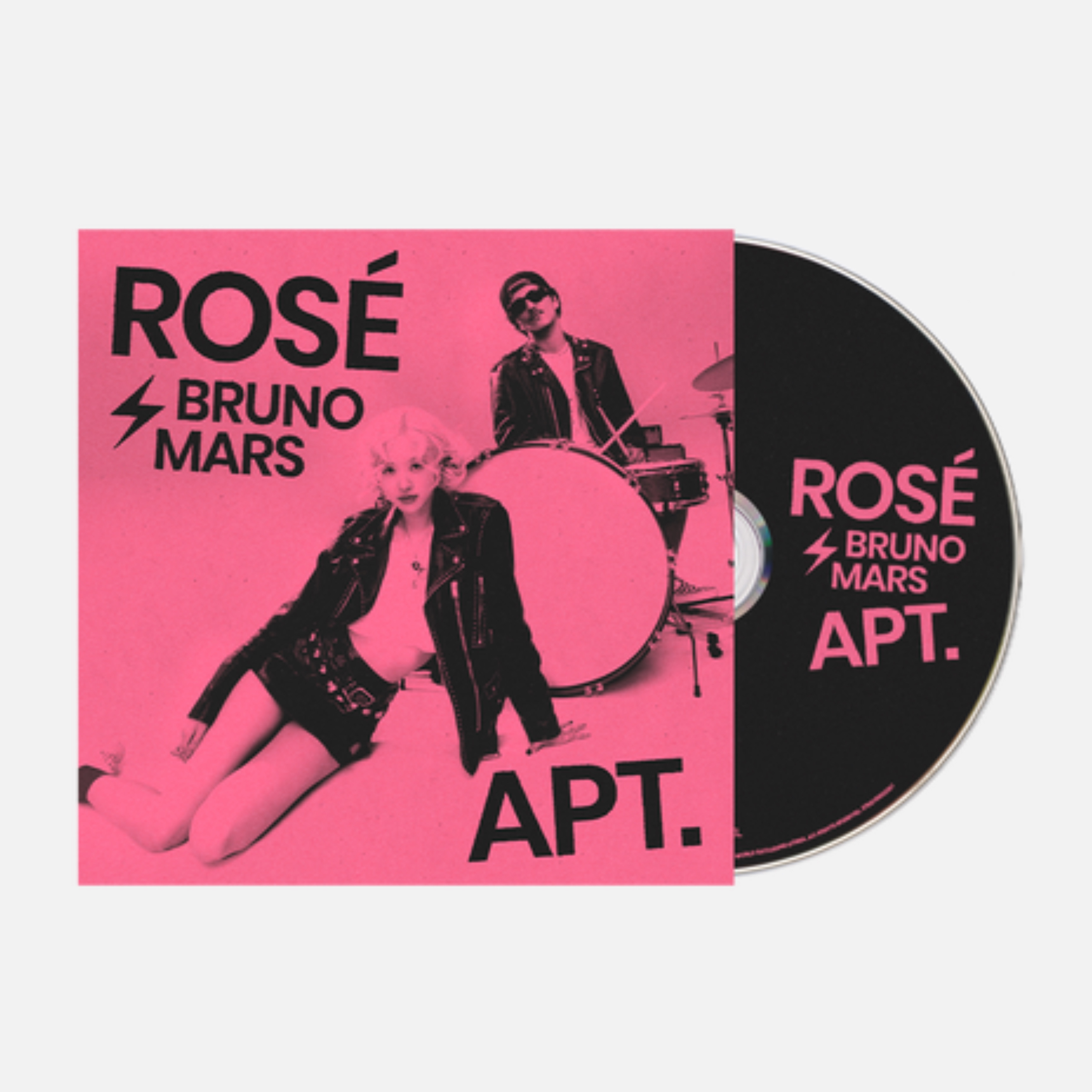 [未開封新品] ロゼアパートCDブルーノマスAPT（ブラックバーン）