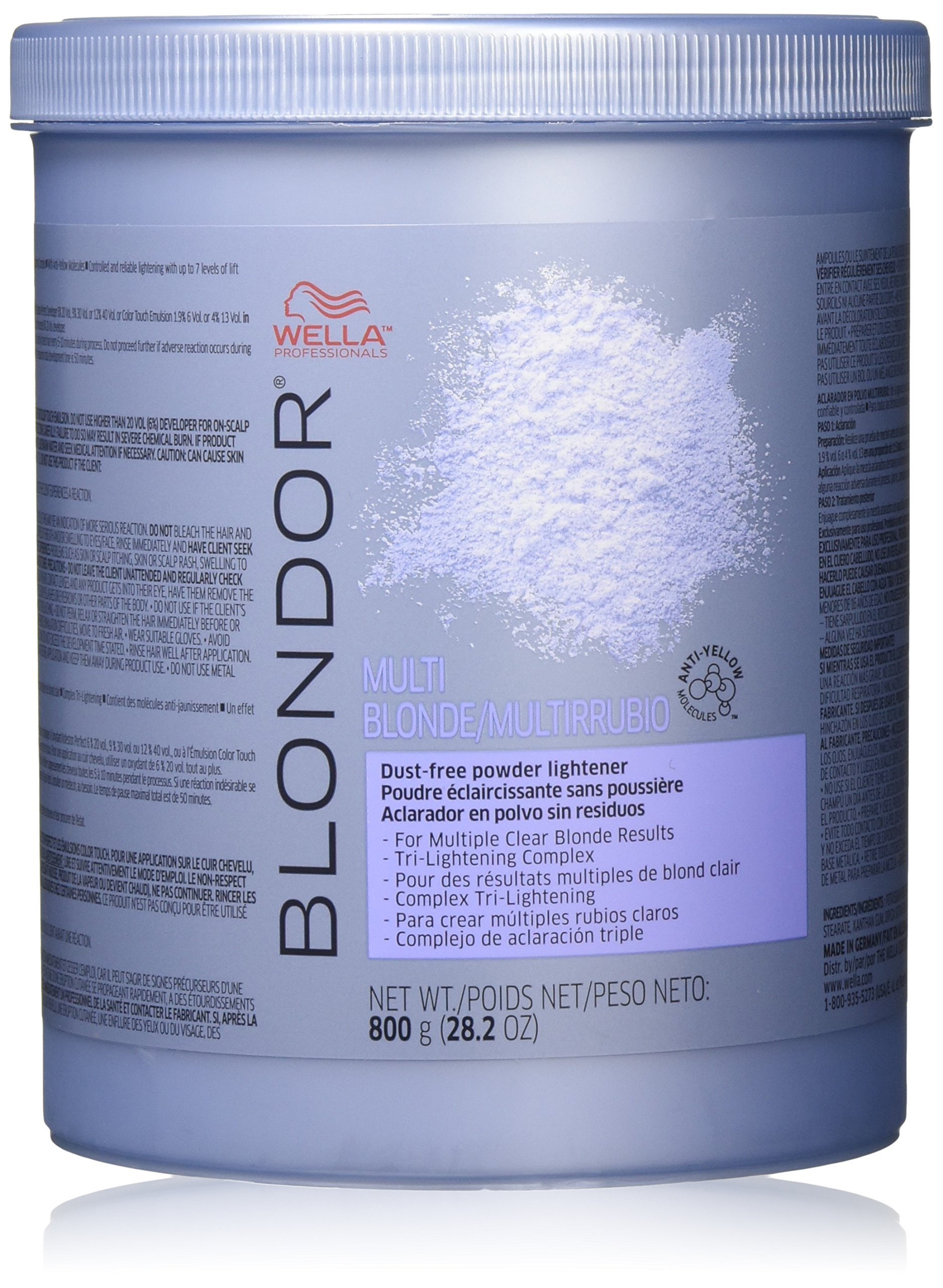 Wella Blondor Multi Blonde Powder Lightener, 28.2