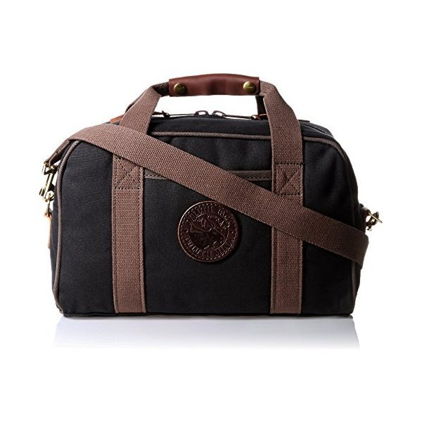 Duluth Pack Mini Safari Duffel Bag， Black， 9 x 15 x 8-Inch 並行輸入品
