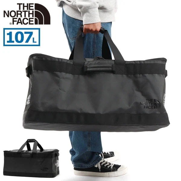 もれなくTNFカッティングシート付！ コンテナ 大型 ソフトコンテナ 折りたたみ キャンプ アウトドア 107L NM82373 日本正規品