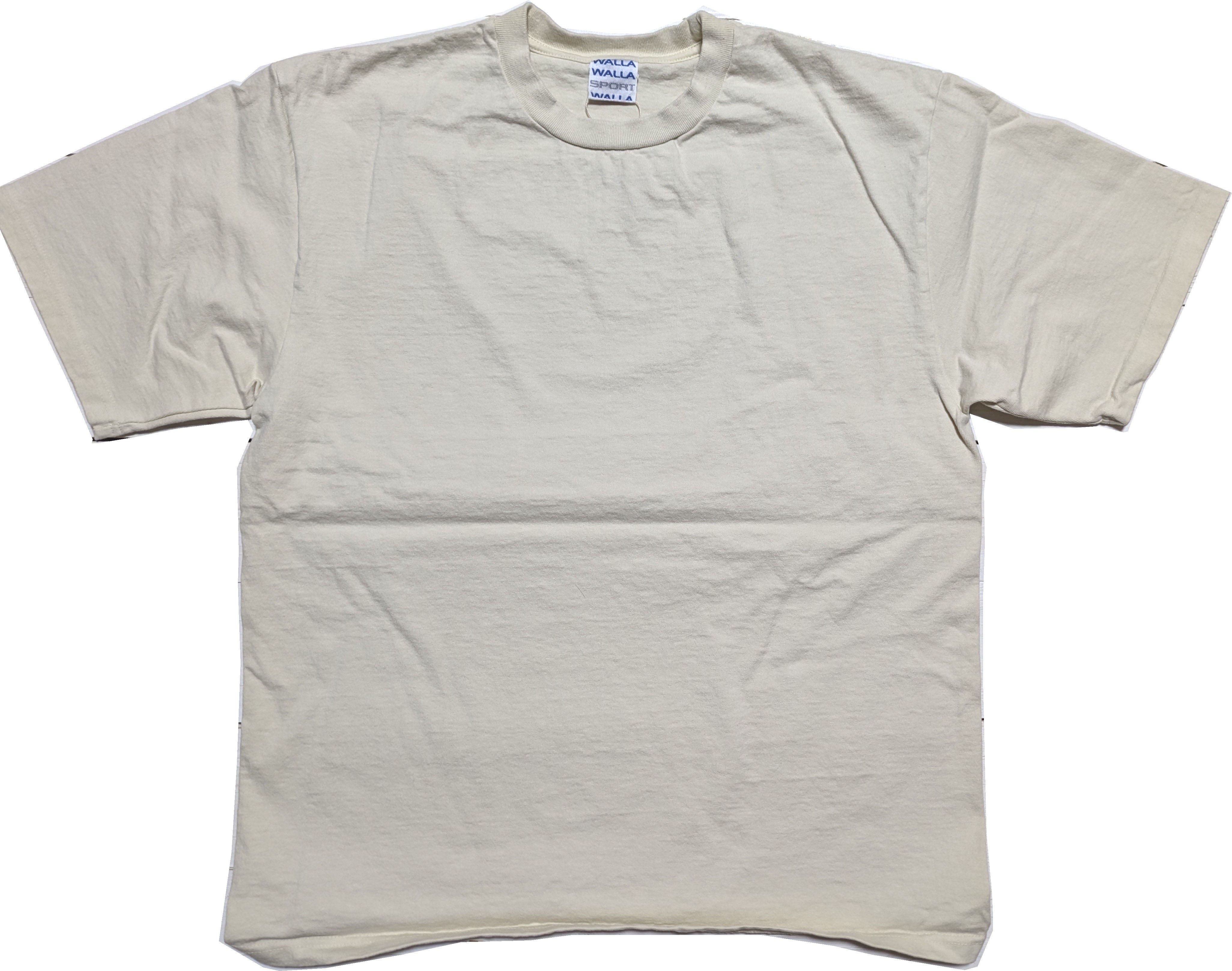 9オンス チューブ ティー アイボリー メンズ Tシャツ 日本製 9oz TUBE TEE IVORY 059