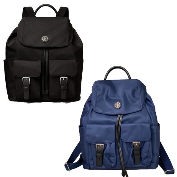 リュック バックパック フラップ ブラック レディース 85061