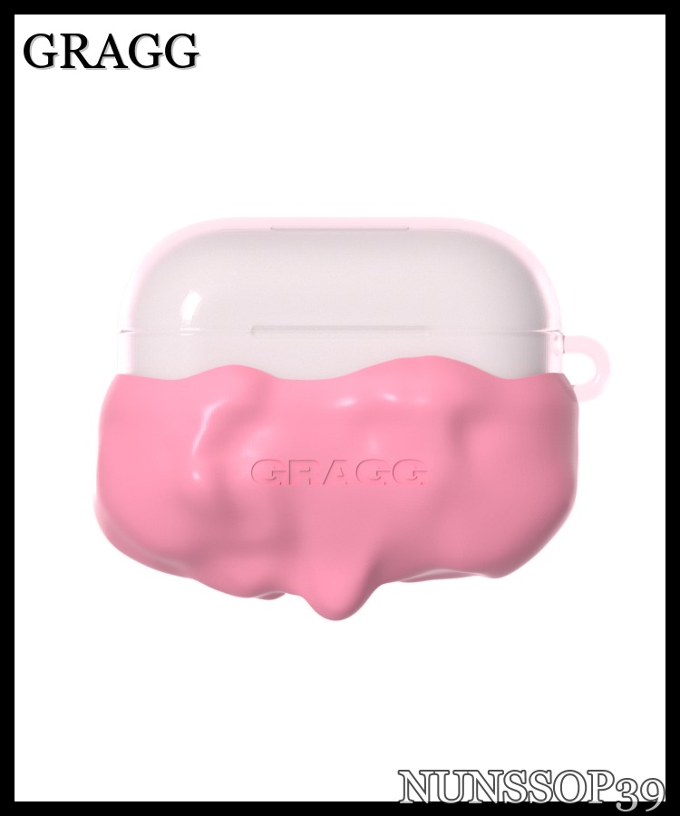 GRAGG DOUBLE LAYERS CASE - LIGHT PINK