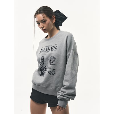 ディオールCDコットン スウェット プルオーバー クルーネック