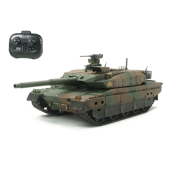 タミヤ 1/35 RCタンク 陸上自衛隊 10式戦車(専用プロポ付き)【48215】 ラジコン T 48215 リクジョウジエイタイ 10シキセンシャ