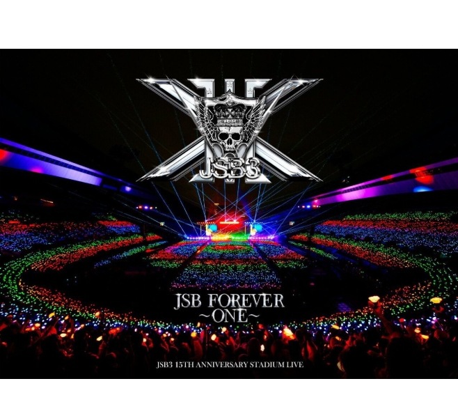 三代目 J SOUL BROTHERS 15TH ANNIVERSARY STADIUM LIVE JSB FOREVER ONE DVD