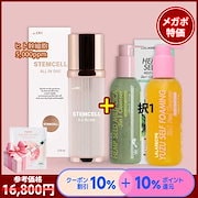Qoo10] ララレシピ [メイク落とし＆クレンザー＆洗顔料]ヘン