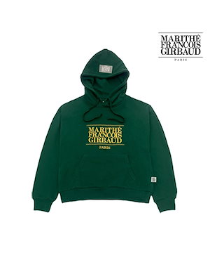 Qoo10 マリテフランソワジルボー パーカー [グリーン]