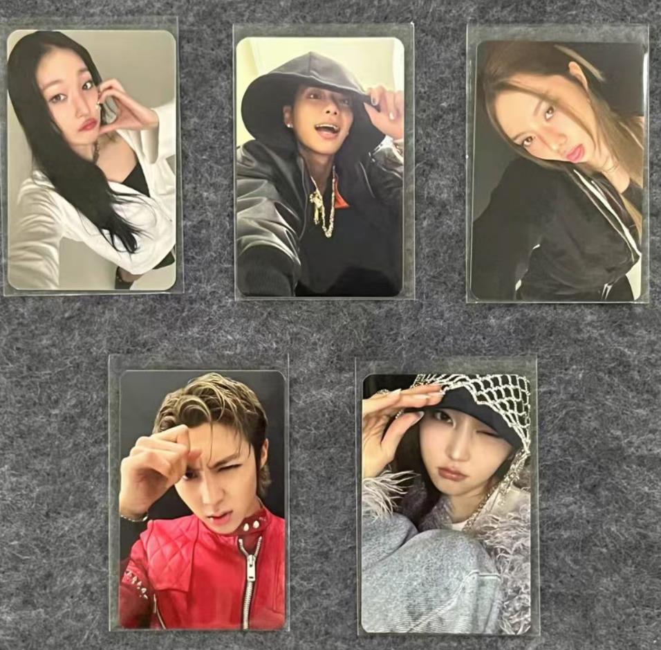 公式品　ALLDAY PROJECT adp 釜山 luck pst 特典トレカ 　　全員５枚セット