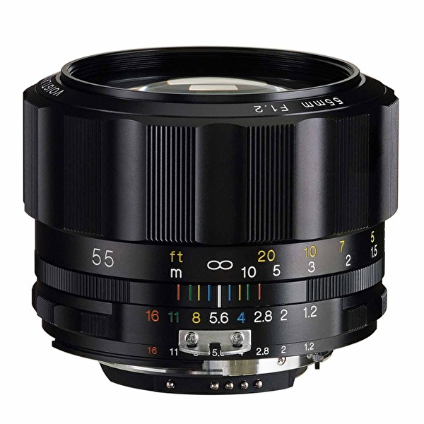 Voigtlander フォクトレンダー NOKTON 55mm F1.2 SL II S [ニコンAi-S]【新品】