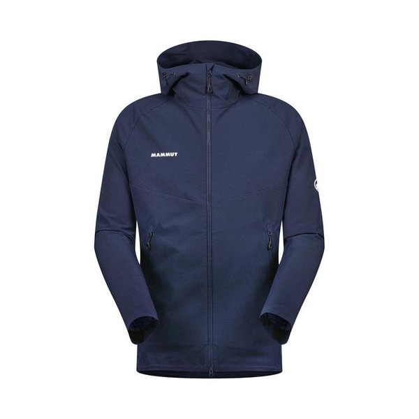 マムート MAMMUT Macun 2.0 SO Hooded Jacket AF Men 1011-00792-5118 （サイズはユーロ表記）ジャケット メンズ